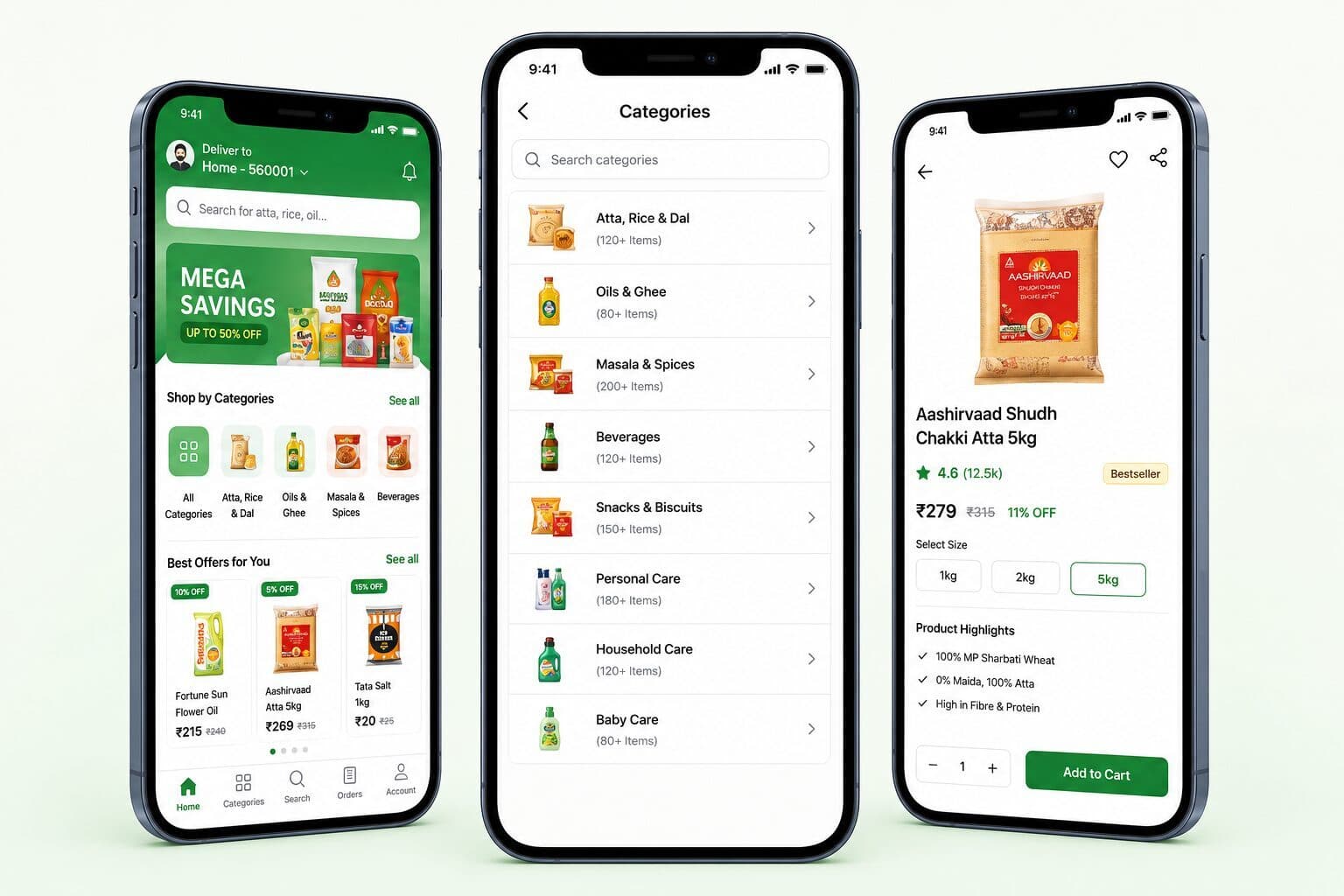 Kirana Store App